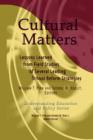 Cultural Matters : Lessons Learned from Field Strategies of Several Leading School Reform Strategies - Book
