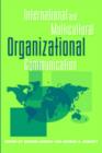 International and Multicultural Organizational Communication - Book
