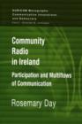 Community Radio in Ireland : Participation and Multi-flows of Communication - Book