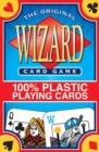 Wizard Card Game 100% Plastic Playing Cards - Book