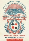 1858 Samuel Hart Poker Deck - Book