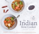 The Indian Slow Cooker : 70 Healthy, Easy, Authentic Recipes - Book