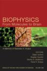 Biophysics From Molecules to Brain : In Memory of Radolslav K. Andjus, Volume 1048 - Book