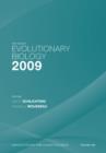 The Year in Evolutionary Biology 2009, Volume 1168 - Book
