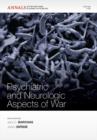 Psychiatric and Neurologic Aspects of War, Volume 1208 - Book