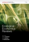 Ecological Economics Reviews, Volume 1219 - Book