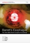 Barrett's Esophagus : The 10th OESO World Congress Proceedings, Volume 1232 - Book