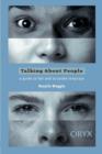 Talking About People : A Guide to Fair and Accurate Language - Book