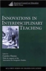 Innovations in Interdisciplinary Teaching - Book