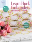 Learn Huck Embroidery on Monk's Cloth : 9 Easy to Learn Designs - Book