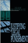 Justifying Legal Punishment - Book