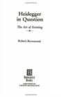 Heidegger in Question - Book