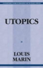 Utopics : The Semiological Play of Textual Spaces - Book