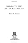 Bad Faith and Antiblack Racism - Book