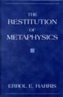 The Restitution Of Metaphysics - Book