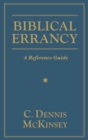 Biblical Errancy : A Reference Guide - Book