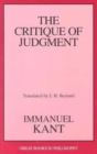 The Critique of Judgment - Book