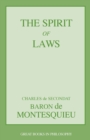 The Spirit of Laws - Book