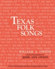 Texas Folk Songs - Book