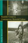 Roadside Crosses in Contemporary Memorial Culture - Book