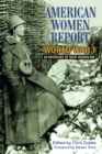 American Women Report World War I : An Anthology of Their Journalism - Book