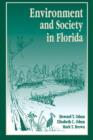 Environment and Society in Florida - Book