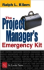 The Project Manager's Emergency Kit - Book