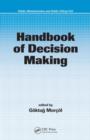 Handbook of Decision Making - Book