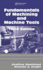 Fundamentals of Metal Machining and Machine Tools - Book