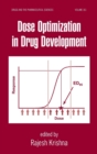 Dose Optimization in Drug Development - Book