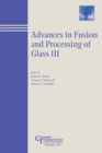 Advances in Fusion and Processing of Glass III - Book