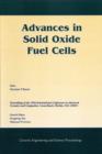 Advances in Solid Oxide Fuel Cells : A Collection of Papers Presented at the 29th International Conference on Advanced Ceramics and Composites, Jan 23-28, 2005, Cocoa Beach, FL, Volume 26, Issue 4 - Book