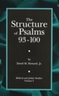 The Structure of Psalms 93 - 100 - Book