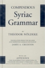 Compendious Syriac Grammar - Book