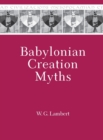 Babylonian Creation Myths - Book