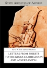Letters from Priests to the Kings Esarhaddon and Assurbanipal - Book