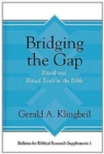Bridging the Gap : Ritual and Ritual Texts in the Bible - Book