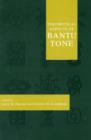 Theoretical Aspects of Bantu Tone - Book