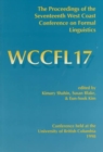 Proceedings of the 17th West Coast Conference on Formal Linguistics : 17th - Book