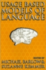 Usage-Based Models of Language - Book