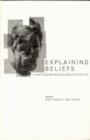 Explaining Beliefs : Lynne Rudder Baker and Her Critics - Book