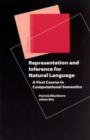 Representation and Inference for Natural Language : A First Course in Computational Semantics - Book