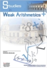 Studies in Weak Arithmetics - Book