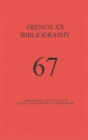 French XX Bibliography, Issue 67 - Book