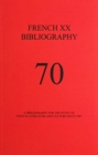 French XX Bibliography, Issue 70 - Book