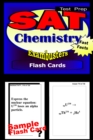 SAT Chemistry Test Prep Review--Exambusters Flash Cards : SAT II Exam Study Guide - eBook