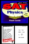 SAT Physics Test Prep Review--Exambusters Flash Cards : SAT II Exam Study Guide - eBook