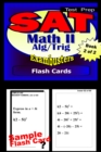 SAT Math Level II Test Prep Review--Exambusters Algebra 2-Trig Flash Cards--Workbook 2 of 2 : SAT II Exam Study Guide - eBook