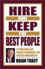 Hire and Keep the Best People - Book