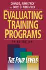 Evaluating Training Programs : The Four Levels - eBook